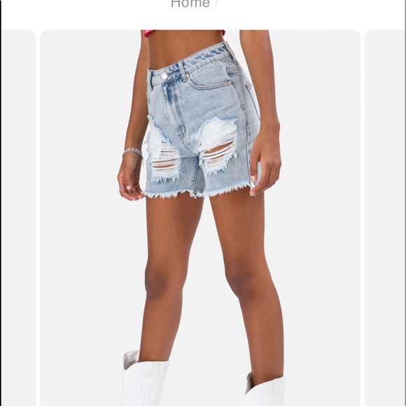 🦋ADIKA NORTON DENIM SHORTS🦋 - Picture 5 of 5